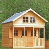 Shire Lodge 8 x 9 Playhouse