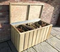 Shire Sawn Log Storage