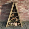 Shire Small Triangular Overlap Log Store