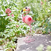Smart Garden Flamingo Fun Flamboya Figurine (Heads Up)