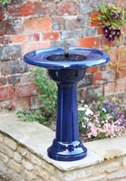 Smart Garden Florence Birdbath - Blue
