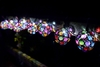 Smart Solar 10 Multi-glow Gems White LEDs Solar String Lights