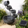 Smart Solar Aphrodite Granite Cascade