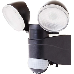 Solar Centre Shield Twin Solar PIR Light