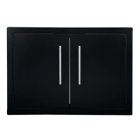 Sunstone Outdoor Kitchen Back Series Double Vertical Door