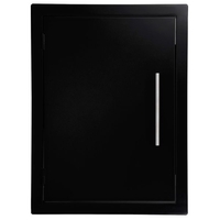 Sunstone Outdoor Kitchen Black Series Vertical Door