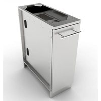 Sunstone Outdoor Kitchen Cabinet for Spice Storage