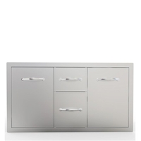 Sunstone Outdoor Kitchen Multi Storage Combo