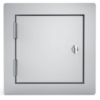 Sunstone Outdoor Kitchen Plain Single Utility Door