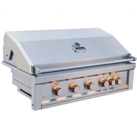 Sunstone Ruby Series 5 Burner Built in Gas BBQ with Infrared