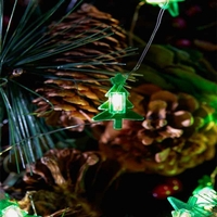 Three Kings 1.3m Christmas Tree String Lights- 10 Led