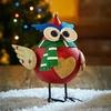 Three Kings Sparkly Owl