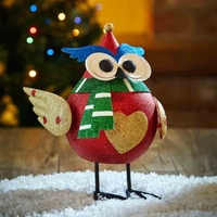 Three Kings Sparkly Owl