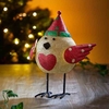 Three Kings Sparkly Robin