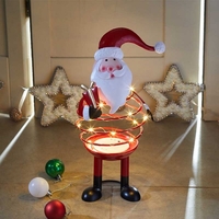 Three Kings Spiralite Santa