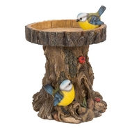 Vivid Arts Treetrunk Feeder Blue Tit - Size B