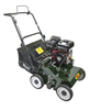 Webb LS38 15" Petrol Scarifier c/w Collector