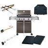 Weber Genesis E-330 Gas BBQ - Smoke Promotion Bundle