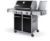 Weber Genesis E-330 with GBS Gas BBQ (Black)