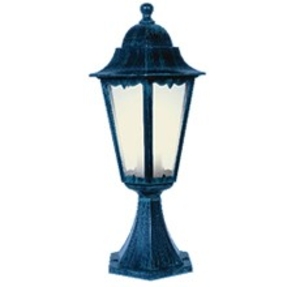 White - Victorian Post Top Nickleby Lamp