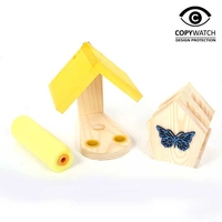 Wildlife World National Trust Butterfly House Kit