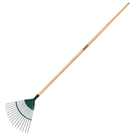 Wilkinson Sword Carbon Steel Lawn Rake