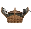 Willow Picnic Hamper 4 Persons (small)