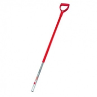 Wolf 120cm Aluminium D-Grip Handle