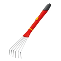 Wolf Garten Fan Rake with Handle