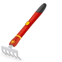 Wolf Garten Small Rake with Handle