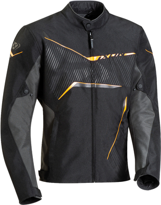 Ixon Slash Motorrad
Textiljacke,  schwarz-rot, 
Größe 2XL,  schwarz-rot, 
Größe 2XL
