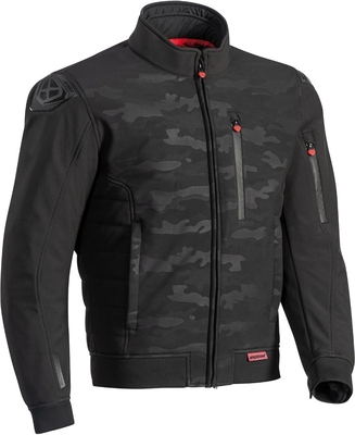 Ixon Soho Motorrad
Textiljacke, 
schwarz-mehrfarbig,  Größe
M,  schwarz-mehrfarbig, 
Größe M