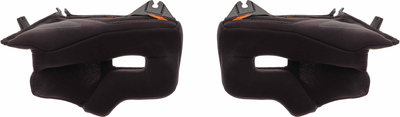 Schuberth R2 / R2 Basic
Wangenpolster,  schwarz, 
Größe 25 mm für Männer