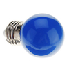 0.5 W LED Globe Bulbs 30 lm E26 / E27 G45 7 LED Beads Dip LED Decorative Blue 220-240 V / RoHS Lightinthebox