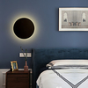 1-Light 30cm LED Wall Lamps Circular Design Wall Sconces Mini Simple / Modern / Contemporary Style Living Room / Bedroom / Dining Room Metal Wall Light 110-120V/ 220-240V 18W Lightinthebox