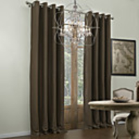 (1 Panel) Blackout Solid Classic Curtains