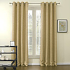 (1 Panel) Embossed Floral Classic Blackout Curtains