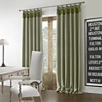 (1 Panel) Modern Solid Blackout Curtains