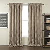 (1 Panel) Tradditinaol Jacquar Floral Blackout Curtains
