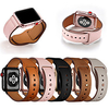 1 pcs Smart Watch Band for Apple iWatch Apple Watch Series 7 / SE / 6/5/4/3/2/1 Leather Loop Business Band Genuine Leather Business Soft Replacement Wrist Strap 38/40/41mm 42/44/45mm Lightinthebox