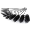 10 In 1 Pipe Brush With Bristles Needles And Strips Multifunctional Cigarette Holder And Flue Brush Set Of 10 Pieces 21cm Long Straw Brush