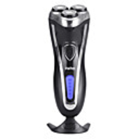 100V-240V Rechargeable Waterproof Rotary Type Shaver