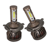 100W Super Bright Lightness Car LED H4 Headlight High Low Beam Function Fan Design Fast Dissipation LED Headlight Kit H4 White Color Lightness 2pcs Lightinthebox