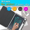 10.1 inch LCD Business Writing Tablet Portable Electronic Drawing Board One-Click Erasable Tablet Digital Handwriting Notepad Lightinthebox