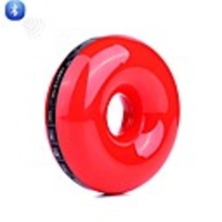1028i- 3 in 1 V3.0 Wireless Bluetooth TF/USB Speaker (Red)