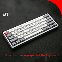 104-Key PBT Double Shot Keycaps Cherry MX Switches Factory Outlet Keycap Custom Keyboard Accessories Lightinthebox