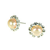 10.5-11mm AA Pink Freshwater Pearl Earring