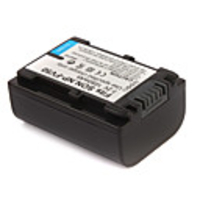 1050mAh Camera Battery NP-FV50 for SONY HDR-UX5E, HDR-HC7E and More