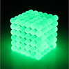 108 pcs 5mm Magnet Toy Magnetic Balls Building Blocks Super Strong Rare-Earth Magnets Puzzle Cube Classical Glow in the Dark Stress and Anxiety Relief Focus Toy Office Desk Toys Relieves ADD,  ADHD Lightinthebox