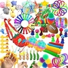108 pcs Mystery Fidget Toys Pack Set Pack Anti Stress Halloween Advent Calendar Antistress Pop Figet Toy Pack Kids Birthday Gift 2023 Lightinthebox